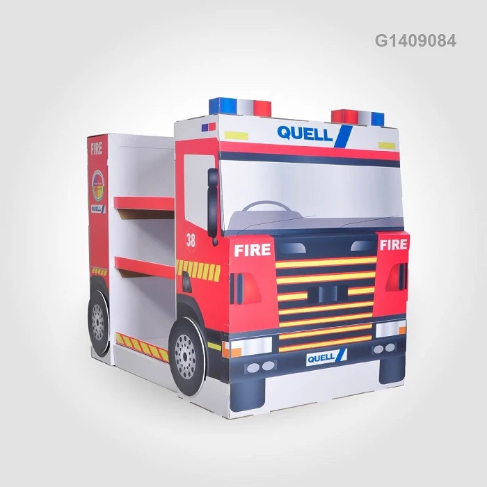 Customized Shape Cardboard Displays 2