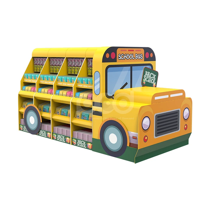 Customized Shape Cardboard Displays 6