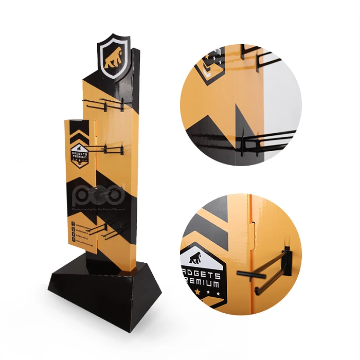 Customized Shape Cardboard Displays 8
