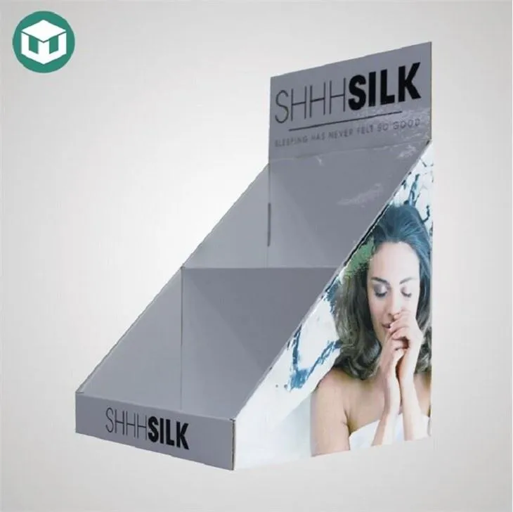 2-layer Custom Cardboard Desktop Display
