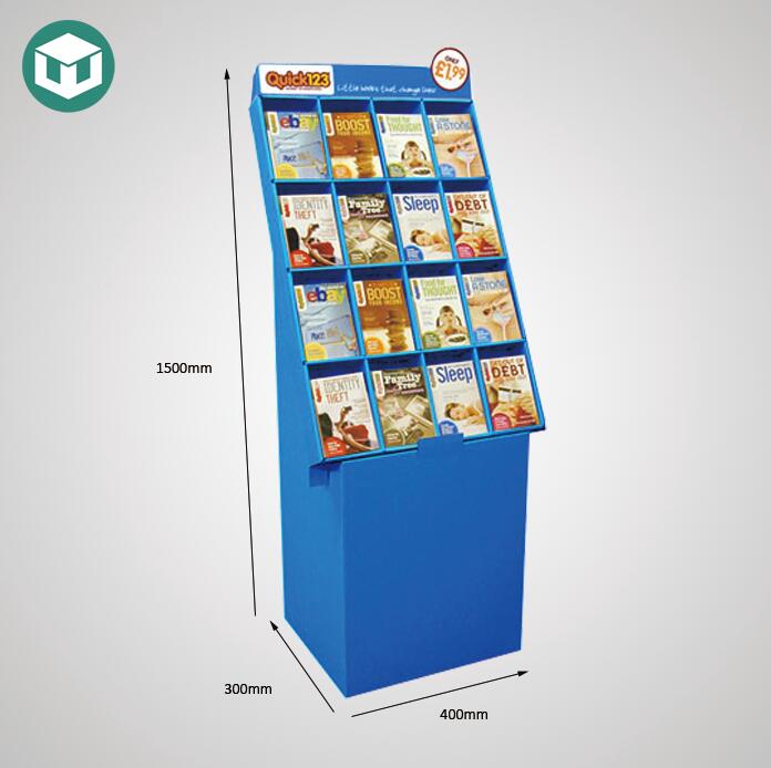 4C CMYK offset Printing Magazine Display