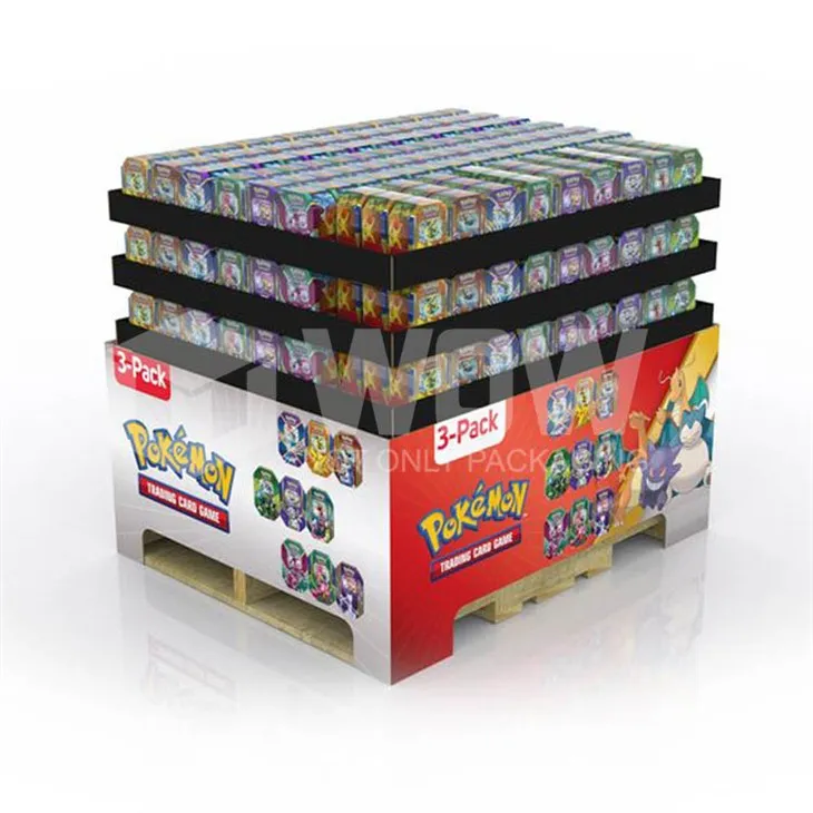 Sam's Club Costo Stackable Display Box Pallet Display Stand